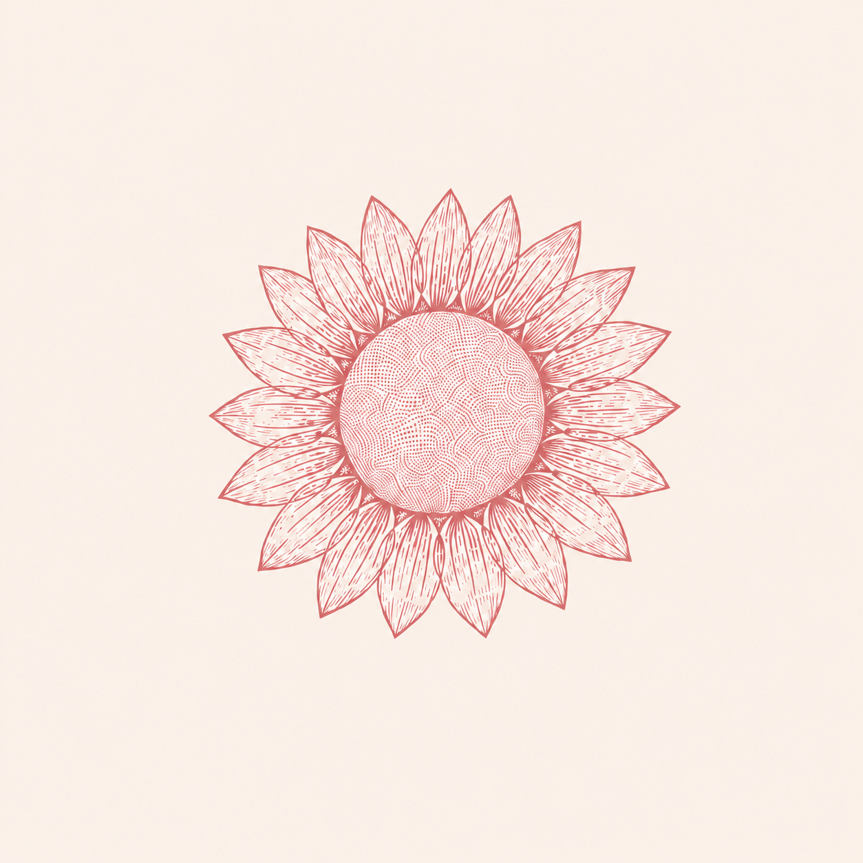 The Jules Transactions sunflower mark.